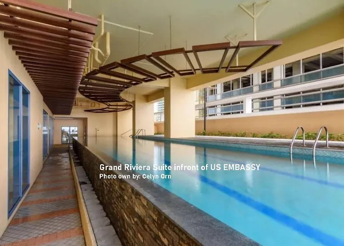Grand Riviera Condotel Near St Lukes Medical Center